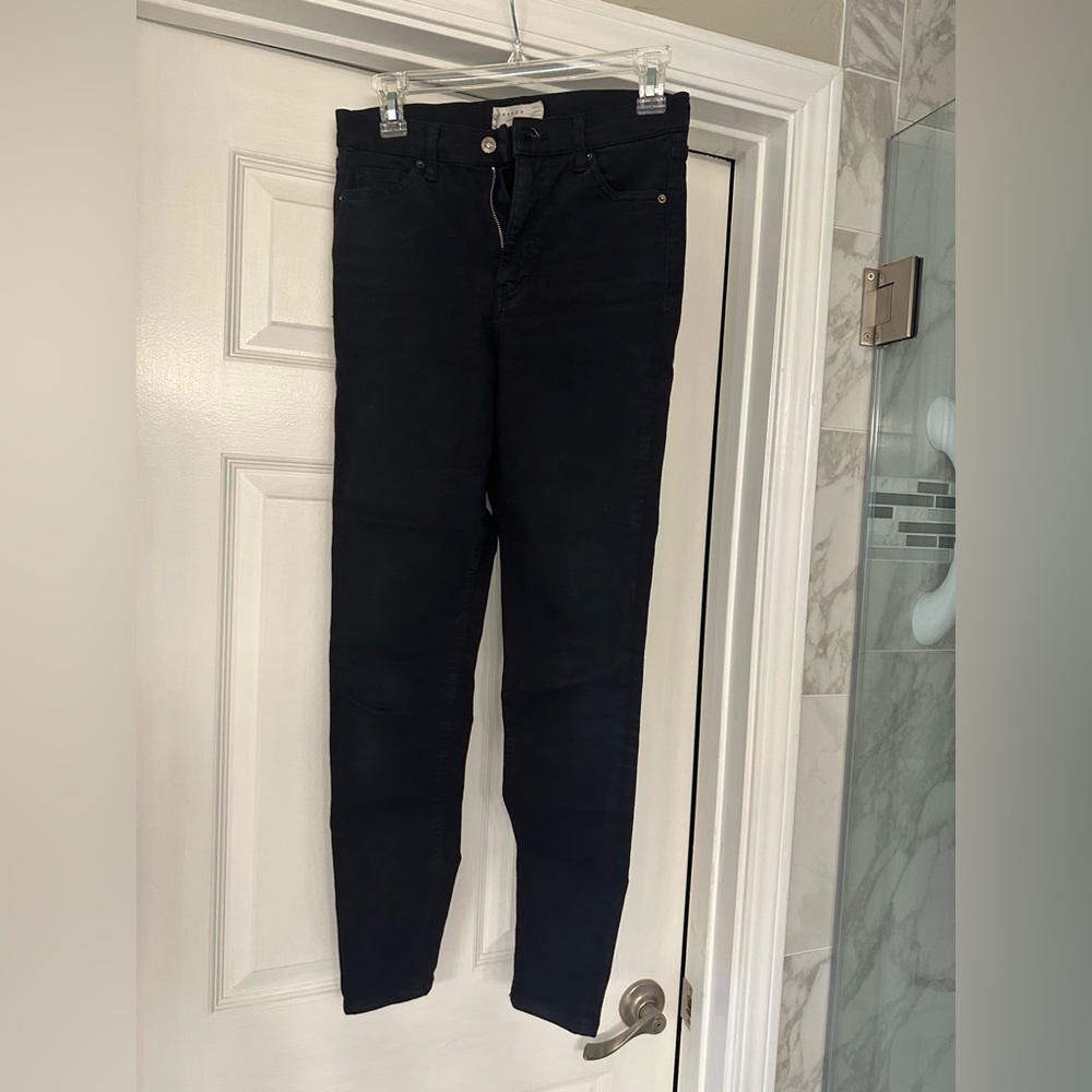 Topshop Black Skinny Jeans for Women